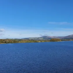 Britannia Bridge and the Blessington Lakes - Wicklow