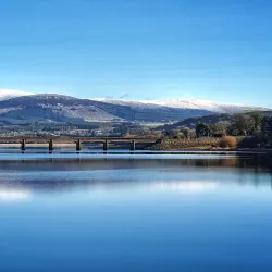 Britannia Bridge and the Blessington Lakes - Wicklow