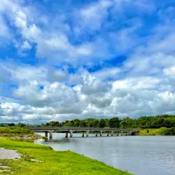 Britannia Bridge and the Blessington Lakes - Wicklow