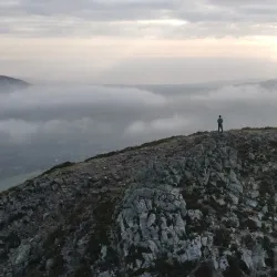 The Sugar Loaf Mountain - Wicklow