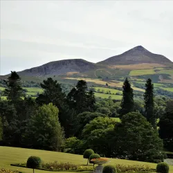 The Sugar Loaf Mountain - Wicklow