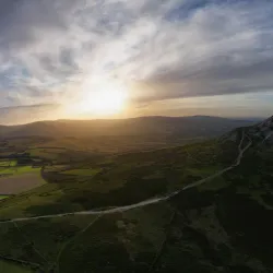 The Sugar Loaf Mountain - Wicklow