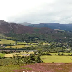 The Sugar Loaf Mountain - Wicklow