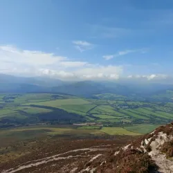 The Sugar Loaf Mountain - Wicklow