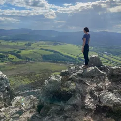 The Sugar Loaf Mountain - Wicklow