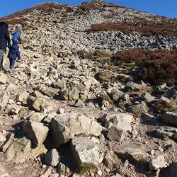 The Sugar Loaf Mountain - Wicklow