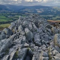The Sugar Loaf Mountain - Wicklow