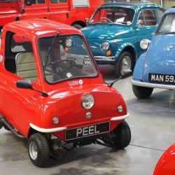 Isle of Man Motor Museum - Ballasalla