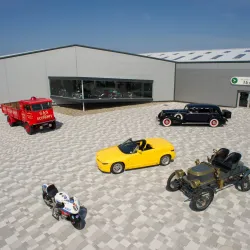 Isle of Man Motor Museum - Ballasalla