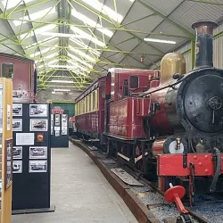 Isle of Man Railway Museum - Ballasalla