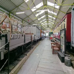 Isle of Man Railway Museum - Ballasalla