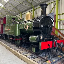 Isle of Man Railway Museum - Ballasalla