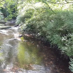 Silverdale Waterfall - Ballasalla
