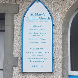 Old St. Mary's Church - Castletown