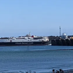 Isle of Man Sea Terminal - Douglas