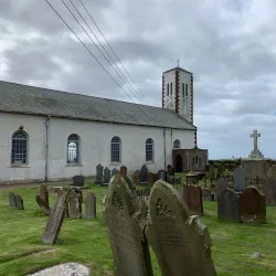 Jurby Church (St. Patrick's Church) - Jurby