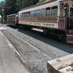 Manx Electric Railway (Jurby Stop) - Jurby