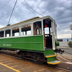 Manx Electric Railway (Jurby Stop) - Jurby