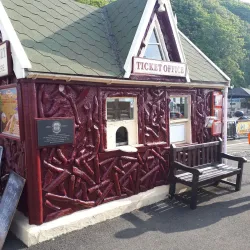 Manx Electric Railway (Jurby Stop) - Jurby