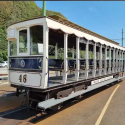 Manx Electric Railway (Jurby Stop) - Jurby