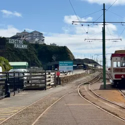 Manx Electric Railway (Jurby Stop) - Jurby