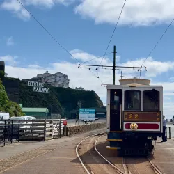 Manx Electric Railway (Jurby Stop) - Jurby