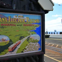 Manx Electric Railway (Jurby Stop) - Jurby