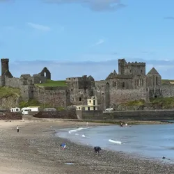 Cathedral Isle of Man (Peel Cathedral) - Peel