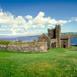 Peel Castle - Peel