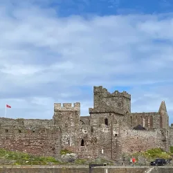 Peel Castle - Peel