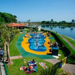 The Mooragh Park - Peel