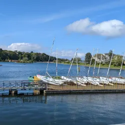 The Mooragh Park - Peel