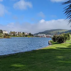 The Mooragh Park - Peel