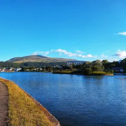 The Mooragh Park - Peel