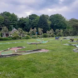 The Mooragh Park - Peel