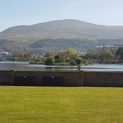 The Mooragh Park - Peel