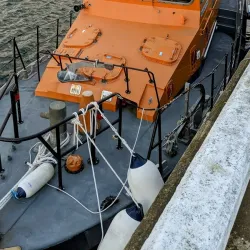 The Old Lifeboat Station - Port Saint Mary