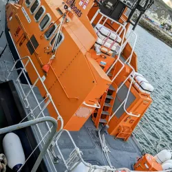 The Old Lifeboat Station - Port Saint Mary