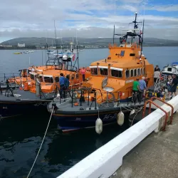 The Old Lifeboat Station - Port Saint Mary