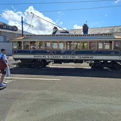 Ramsey Railway Station (Manx Electric Railway) - Ramsey