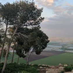 Mount Gilboa - Afula