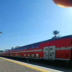 Yizre'el Valley Railway Station - Afula