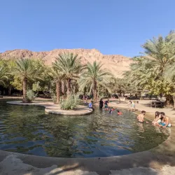 Einot Tzukim Nature Reserve - Ariel