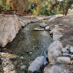 Einot Tzukim Nature Reserve - Ariel