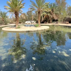 Einot Tzukim Nature Reserve - Ariel