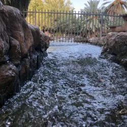 Einot Tzukim Nature Reserve - Ariel