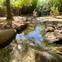 Nahal Qana Stream - Ariel