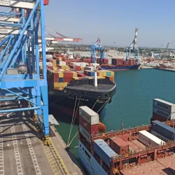 The Ashdod Port - Ashdod