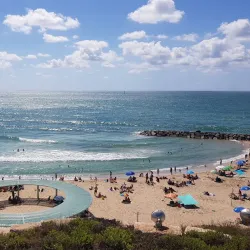 Bar Kochba Beach - Ashkelon