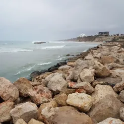Bar Kochba Beach - Ashkelon